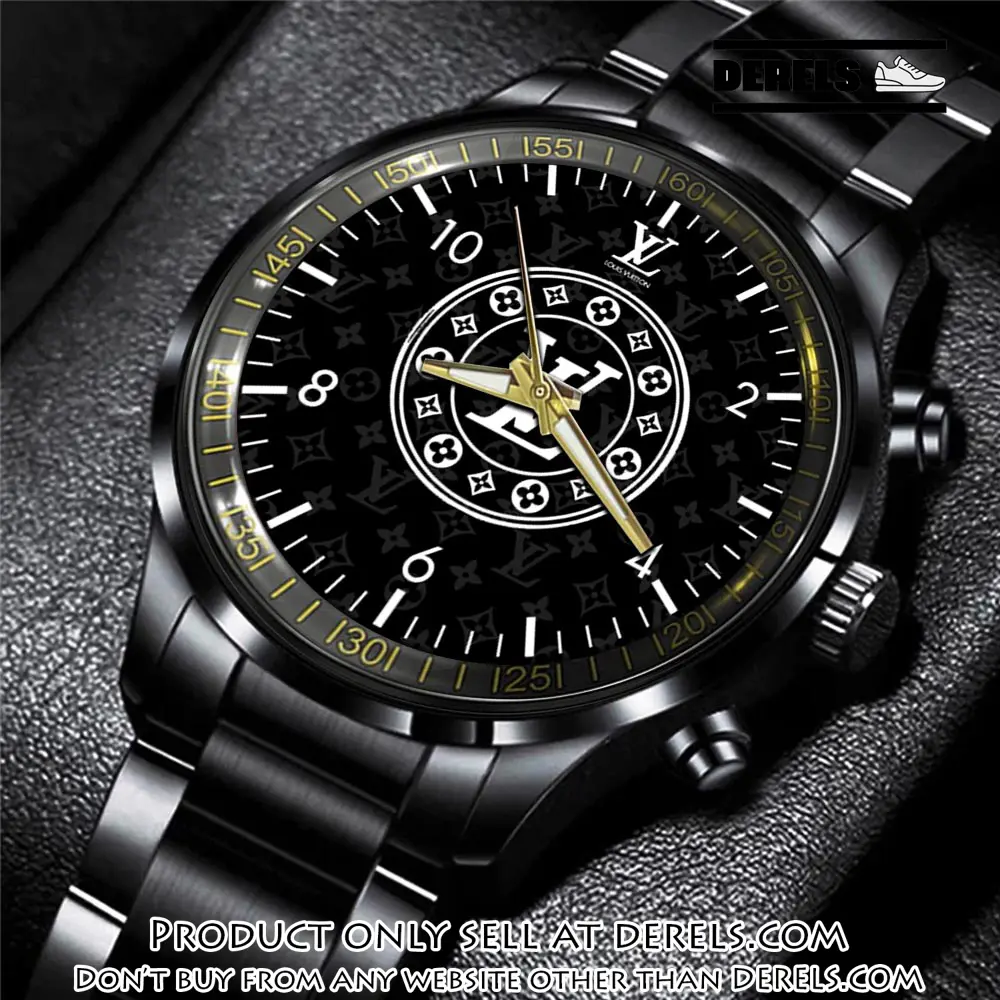 Lv luxury black fashion sport watch bwl1004 dr3502668